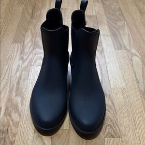 Lemon Jelly Ankle Rain Boots Made in Portugal Size 38